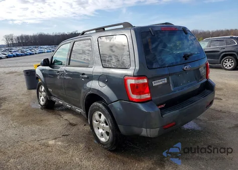 2008 Ford Escape Limited z USA, uszkodzony, nr VIN 1FMCU04118KA47697